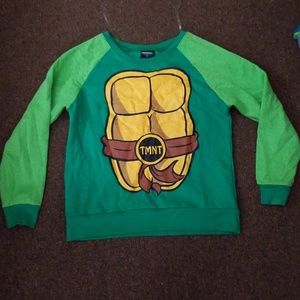 TMNT sweater shirt.